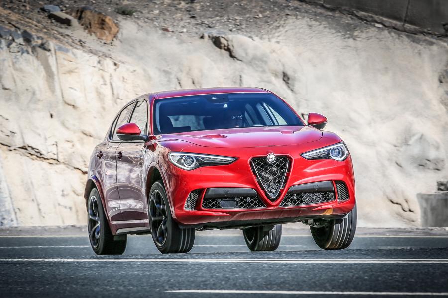  Alfa Romeo Stelvio Quadrifoglio (949) 2017 года  (WW) (фото 31 из 51)